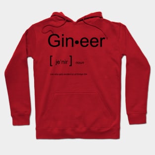 Gin Tee Hoodie